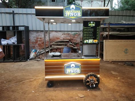 We Are The Manufacturer Of Food Carts And Trucks In New Delhi India