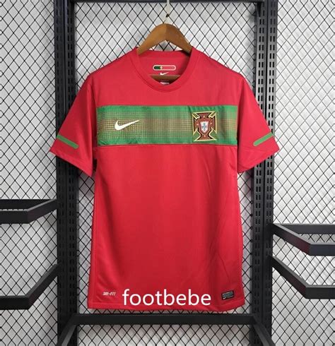 Maillot Portugal Vintage Domicile Rouge Footbebe