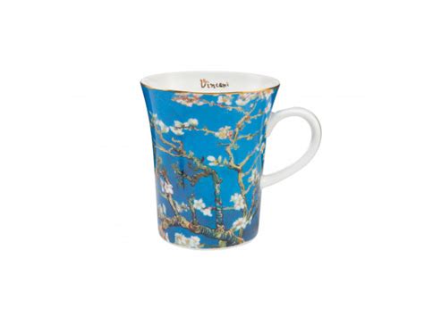 Kubek V Van Gogh Drzewo Migda Owca Niebieski Goebel Porcelana Online