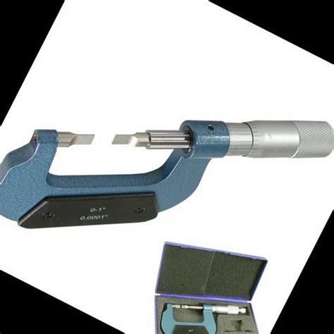 analog insize point micrometer  measuring size  piece  pune