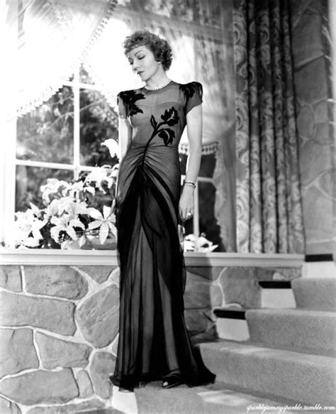 Claudette Colbert In A Costume Test For The Paramount Picturesmark