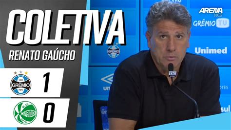 COLETIVA RENATO GAÚCHO AO VIVO Grêmio x Juventude Campeonato