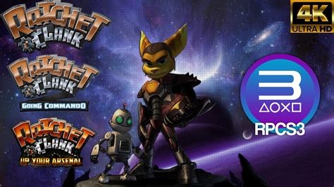 Ratchet Clank Collection 1 2 3 4K 60FPS Performance Gameplay