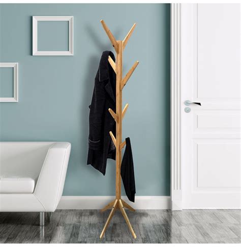 Porte Manteau Arbre Bois Cm