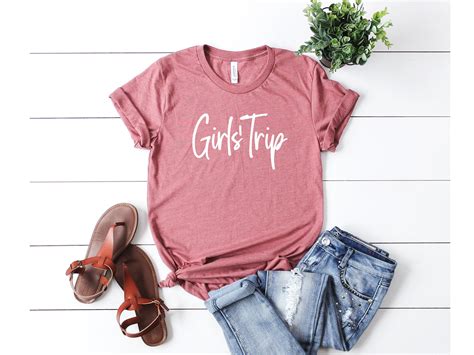 Girls Trip Shirt Girls Weekend Shirt Road Trip Shirt Etsy