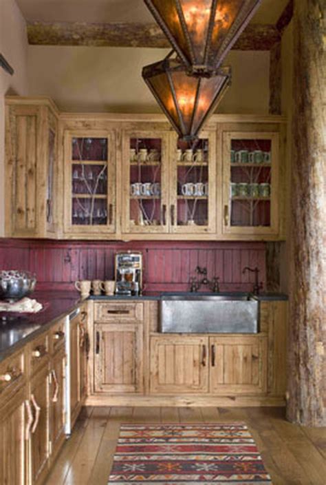 150 Rustic Western Style Kitchen Decorations Ideas 150 Rustic Western Style