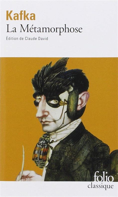 Amazon fr La Métamorphose Claude David Franz Kafka Livres