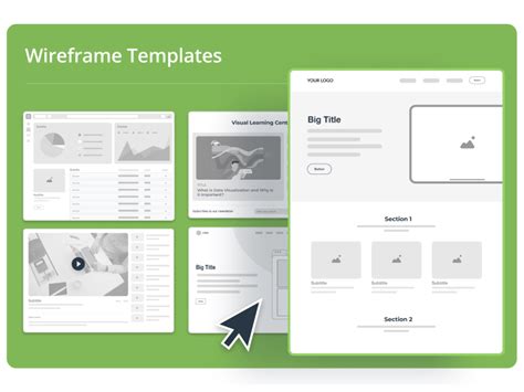 Free Wireframe Software Create Rapid Wireframes Visme