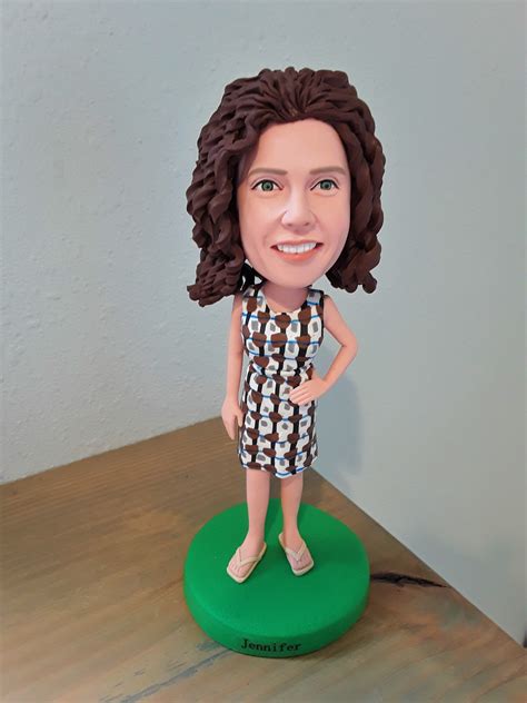 turn    custom bobblehead crazy diy mom