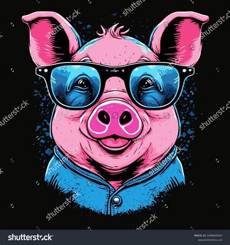 9,252 Pig Glasses Images, Stock Photos, 3D objects, & Vectors ...