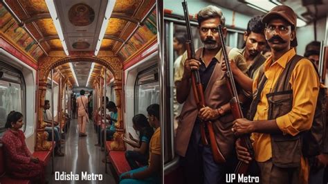 Artist Shares AI Generated Pics Of Metros In India