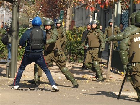 Prensa Gr Fica Callejera Con Detenidos Culmin La Manifestaci N