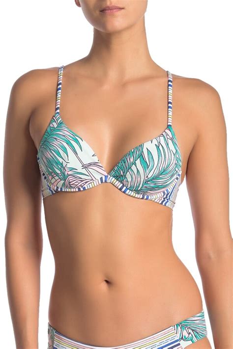 Maaji Parrots Lovely Underwire Bra Bikini Top Shopstyle Teen Girls