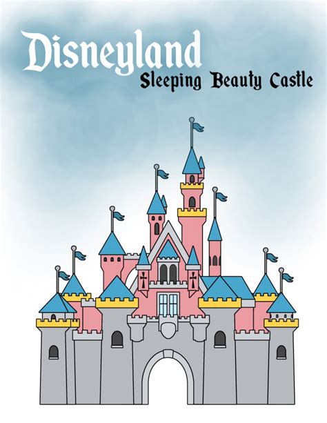 Disney Castle Drawing Step Step at GetDrawings | Free download