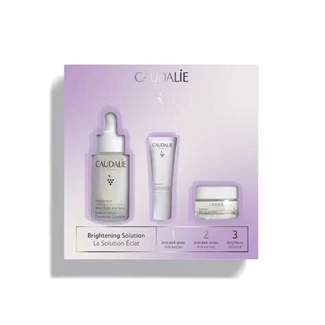 Acheter Caudalie Vinoperfect Coffret Clat Au Meilleur Prix Sur