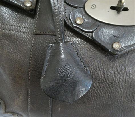 Mulberry Chocolate Darwin Leather Tooled Bayswater Bag Labels Most Wanted