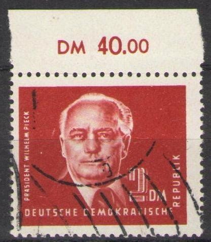 Wilhelm Pieck Ddr Briefmarke Stamps