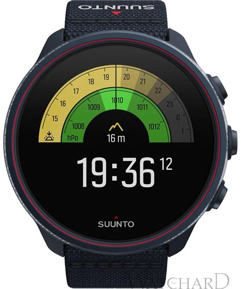 Suunto Ss Baro Titanium Red Bull X Alps Limited