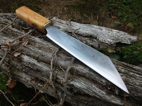 Anglo Saxon Seax Knife Seax Knife Knife Shapes Outdoor Knife