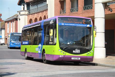 IPSWICH 87 YJ12GWA IPSWICH 150622 David Beardmore Flickr