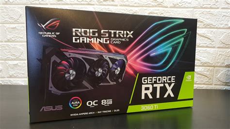 Review Asus Rog Strix Rtx 3060 Ti Oc Gadget Voize