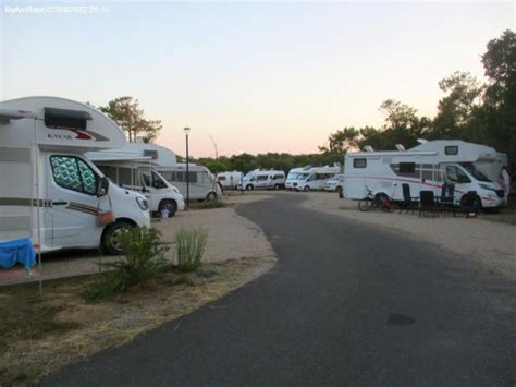 Area Sosta Camper Aire De Camping Cars Campole Ondres A Ondres In