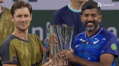 Rohan Bopanna Became Oldest Tennis Player To Win ATP Masters 1000 Title