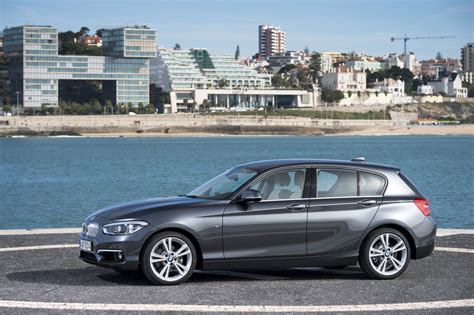 Photo 1 BMW 120d la nouvelle Série 1 2015 à l essai