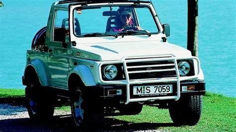 Suzuki Samurai Td Long Body Techo Lona P Ficha T Cnica