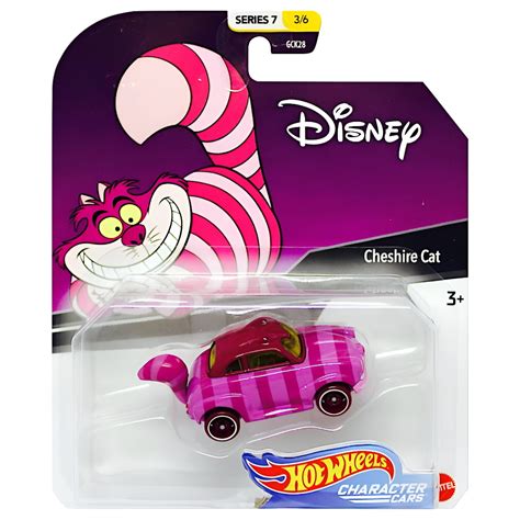Mattel S Disney Pixar Hot Wheels 1 64 Scale Character Cars Collection Walmart