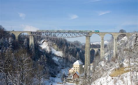 Sitter Viaduct Herisau Saint Gallen Structurae