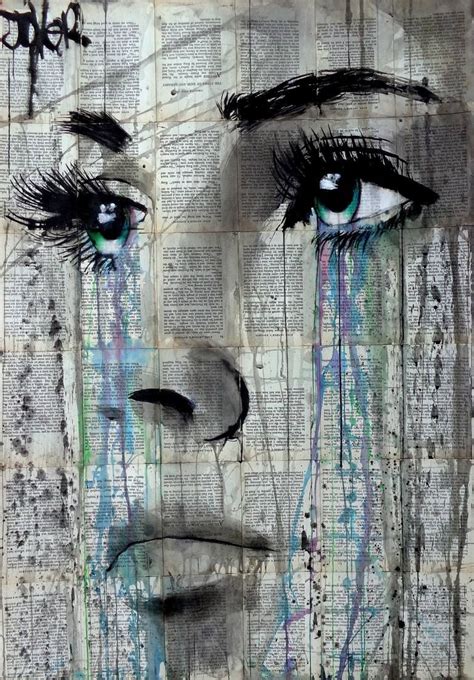 eternity drawing  loui jover saatchi art eye painting