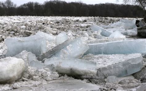 Ice Jams Expected Along Kankakee River Wjol