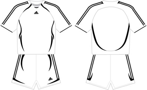 Free Blank Soccer Jersey Template, Download Free Blank Soccer Jersey ...