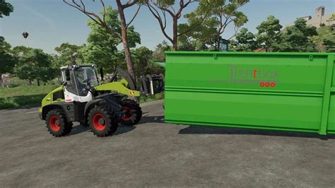 LS 22 Bressel And Lade H55 Containerhook V1 0 0 0 Farming Simulator