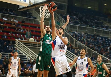 Panathinaikos kaçtı Efes kovaladı Basket Dergisi Basketbol