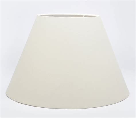 Buy Conical Lampshade For Table Lamp 14 Inches Cream Online In India