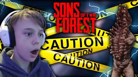 kraschar på en ny ö Sons of the Forest Del 1 YouTube