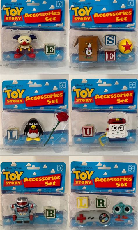 toy story accessories full setsherocross carousell