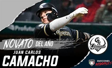 Lmb Juan Carlos Camacho El Novato Del A O En La Temporada