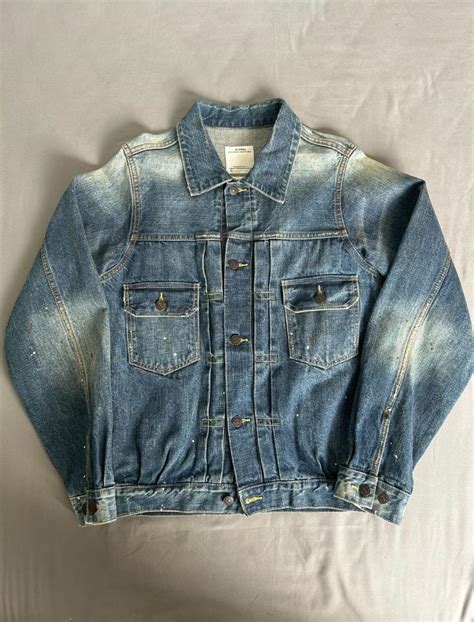 初回限定盤visvim 18AW SS 101 JKT JUMBO DAMAGEDの通販 by Ricky s shopラクマ