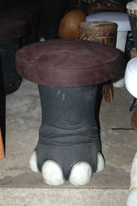 sprookjes » Elephant Foot Stool (Brown)