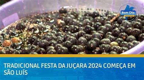 Tradicional Festa Da Ju Ara Come A Em S O Lu S Bom Dia Maranh O