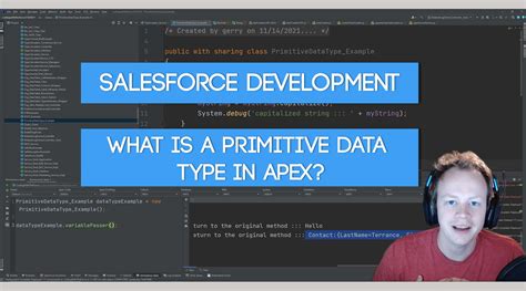 Salesforce Apex Master Class Ep What Are Primitive Data Types In