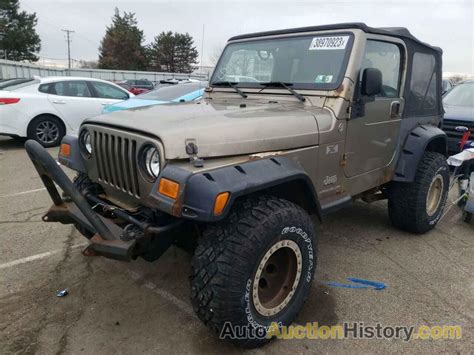 1J4FA39S66P762031 2006 JEEP WRANGLER X View History And Price At