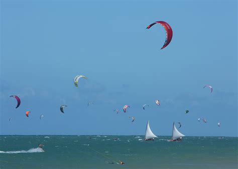 Kite Surf Vila Gal Cumbuco Cear Brasil Surf Ceara Vil S