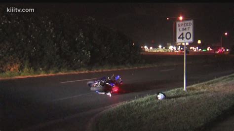 Motorcyclist Recovering After Crashing On Crosstown Expressway