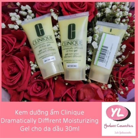 Kem Dưỡng Ẩm Clinique Dramatically Different Moisturizing Gel 30ml Dạng Tuýp Và Kem 100h T Us