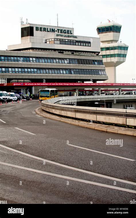 Towerterminalberlin Tegel Airportberlingermany Stock Photo Alamy