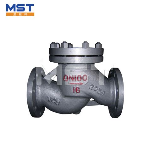 China Flange Wafer Check Valve Manufactures Suppliers And Factory Milestone